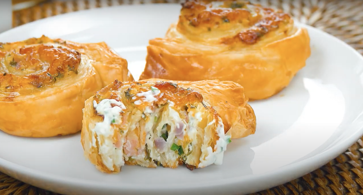 escargots au bacon
