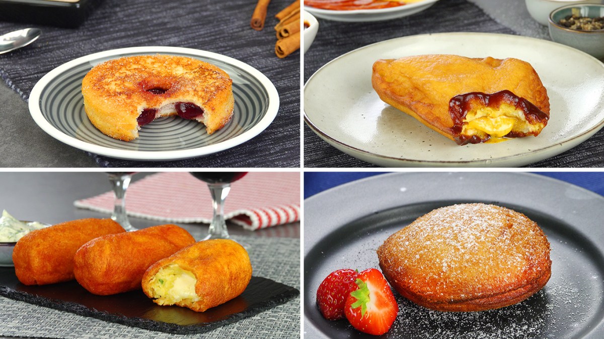 4 recettes simples mais extraordinaires avec du pain de mie