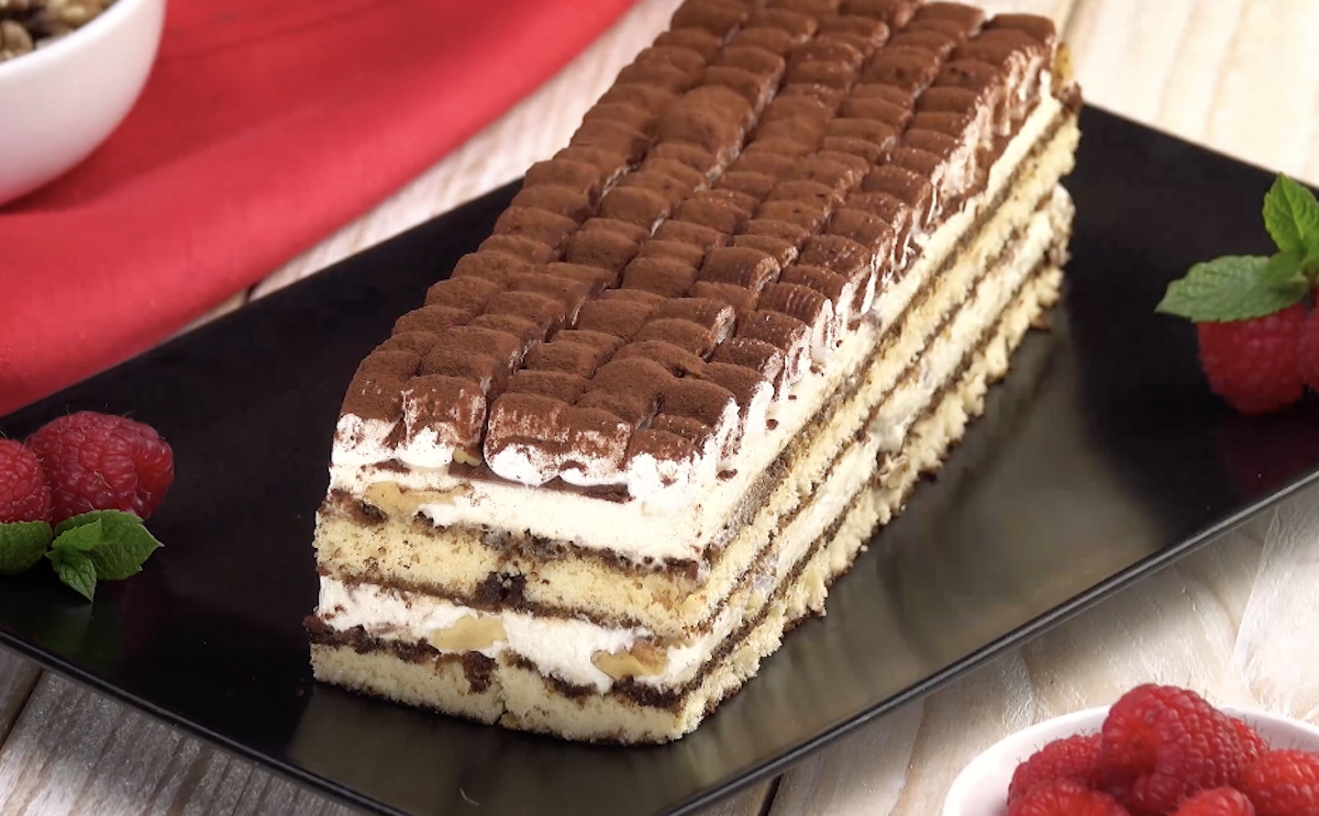 Tiramisu glacé : un classique revisité