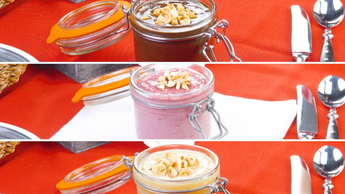 Préparez votre propre pâte à tartiner | 3 pâtes à tartiner sucrées