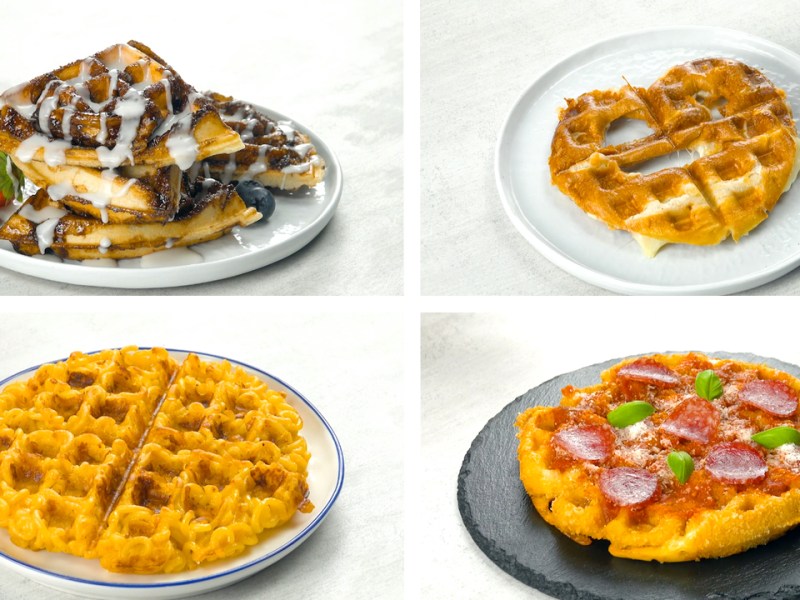 4 recettes de gaufres inspirantes | Recettes pour l'appareil à gaufres