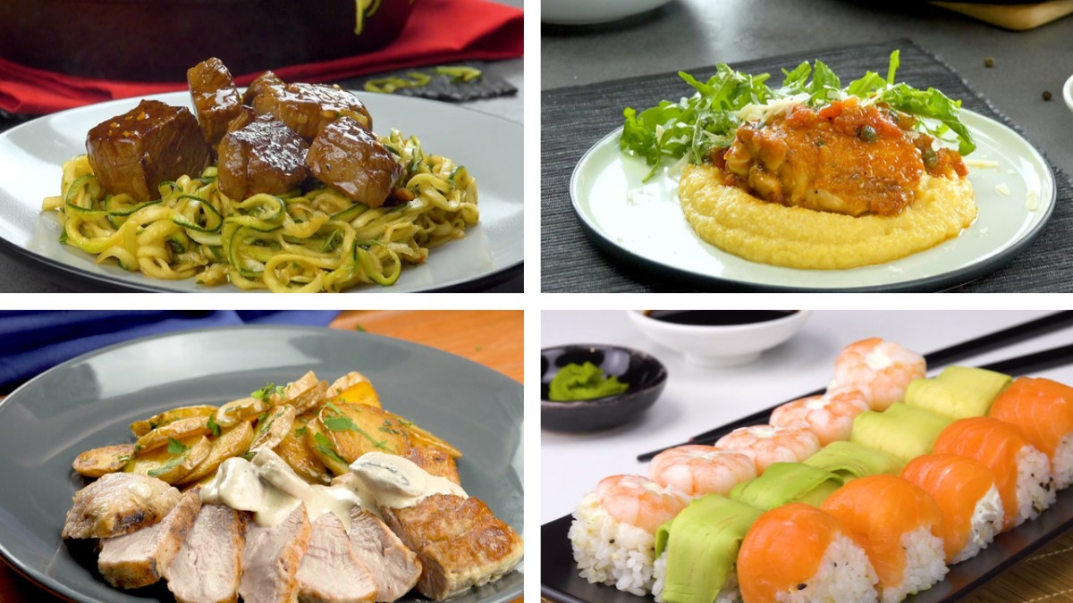 9 délicieuses recettes pour un dîner romantique