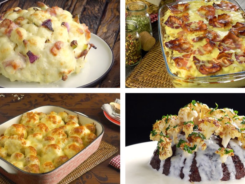 7 plats délicieux avec du chou-fleur | recettes avec du chou-fleur
