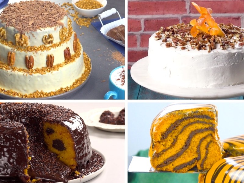 4 recettes de carrot cake juteux et aéré