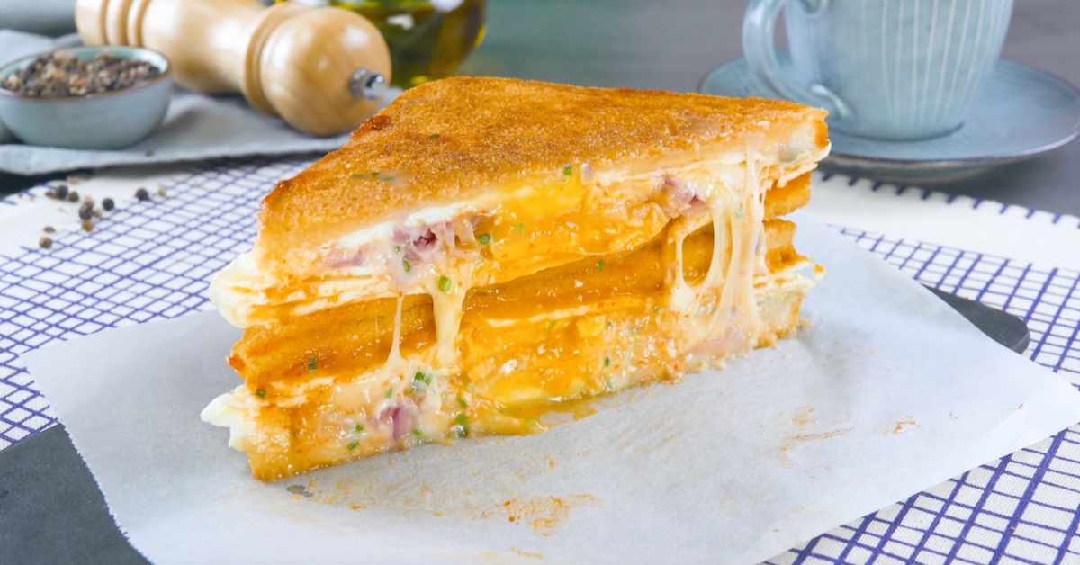 Sandwich aux œufs