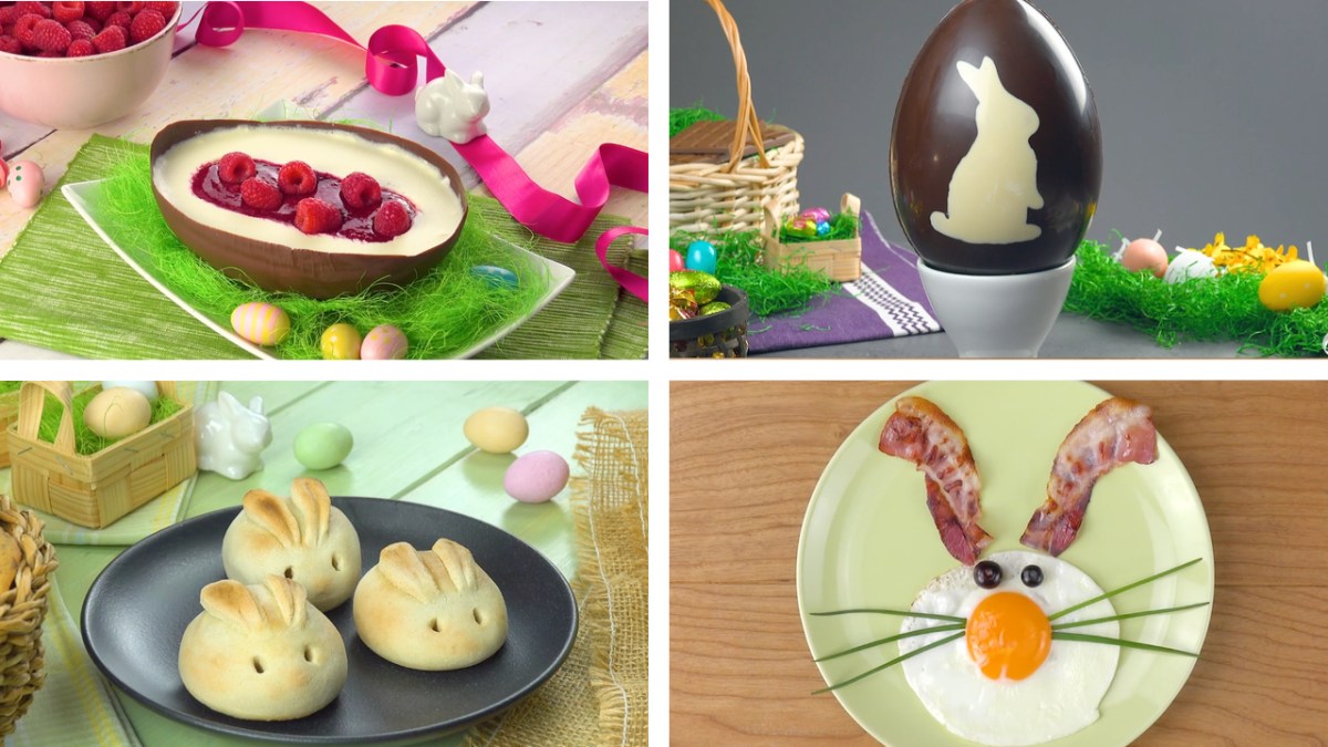 Nos 11 plus belles recettes pour Pâques