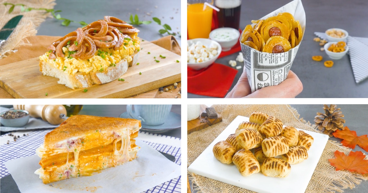 4 recettes rapides avec un coupe-œuf