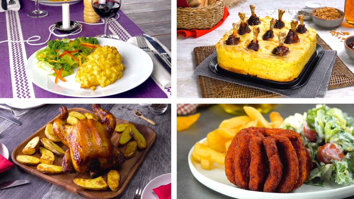 6 recettes originales pour les amateurs de poulet