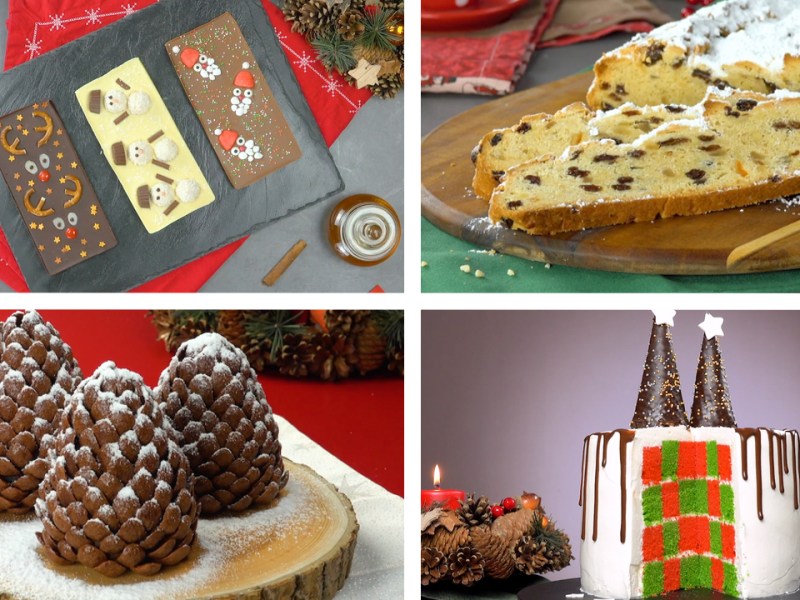 8 gourmandises pour les fêtes de Noël | Recettes de Noël