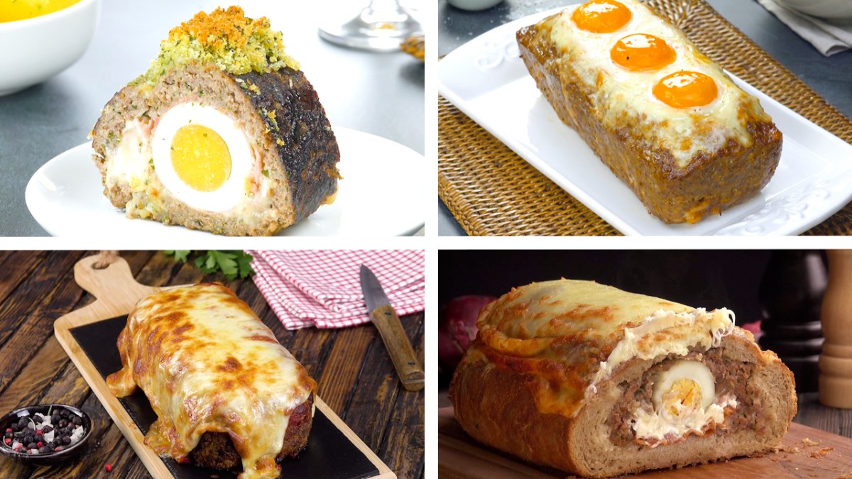 5 recettes originales de pain de viande | Viande hachée