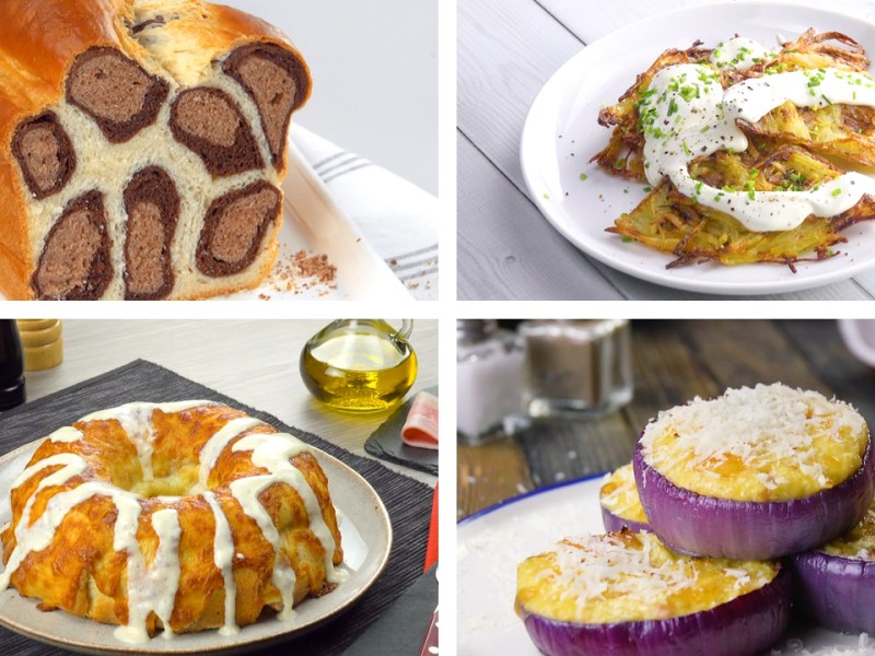 15 recettes délicieuses pour le brunch | Idées de brunch | Petit déjeuner