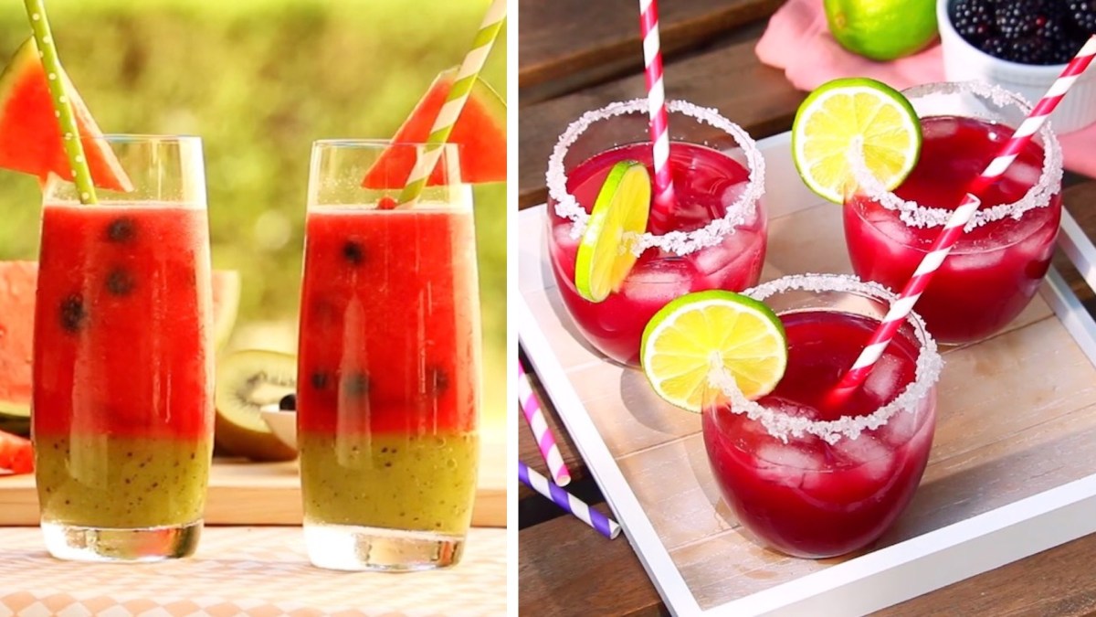 12 boissons pour se rafraîchir