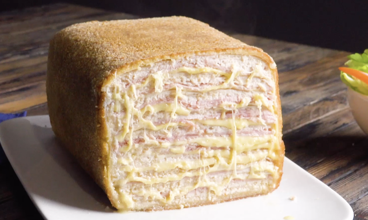 Cordon bleu géant