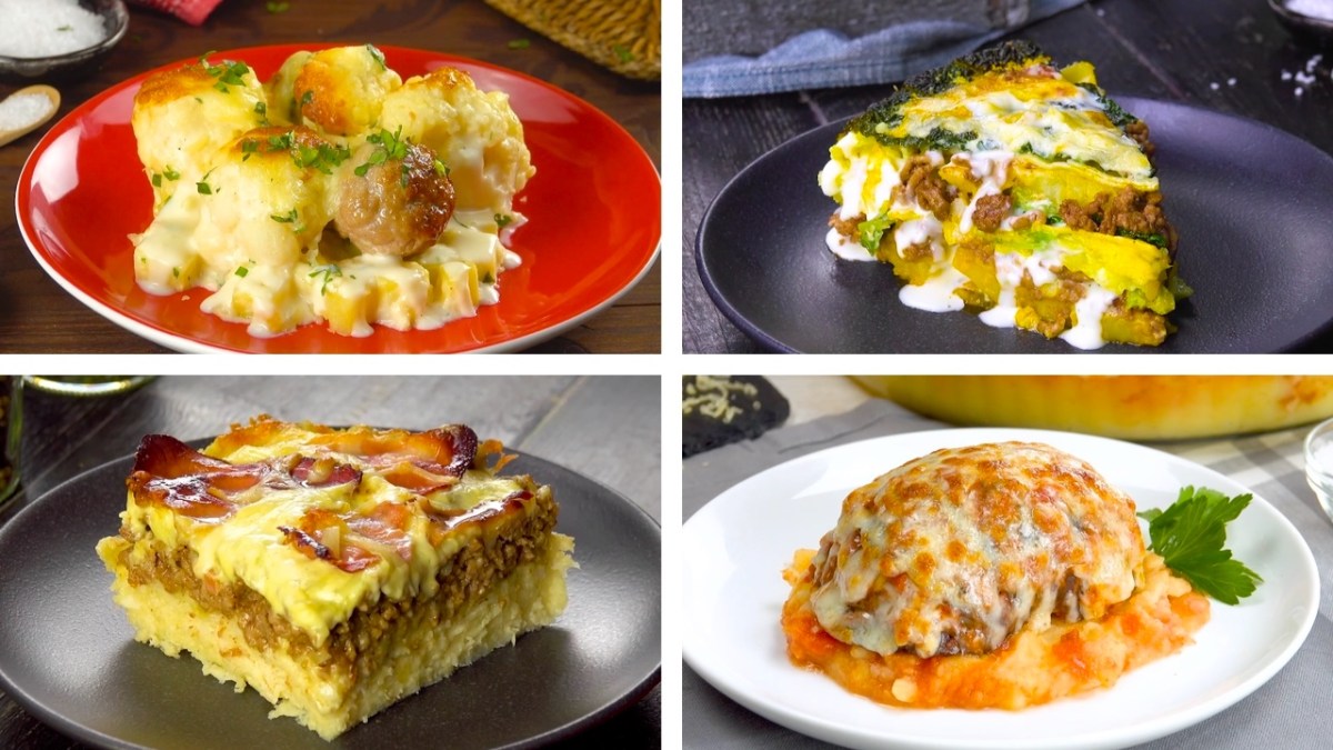 5 recettes de gratins d'automne | Gratin de viande hachée