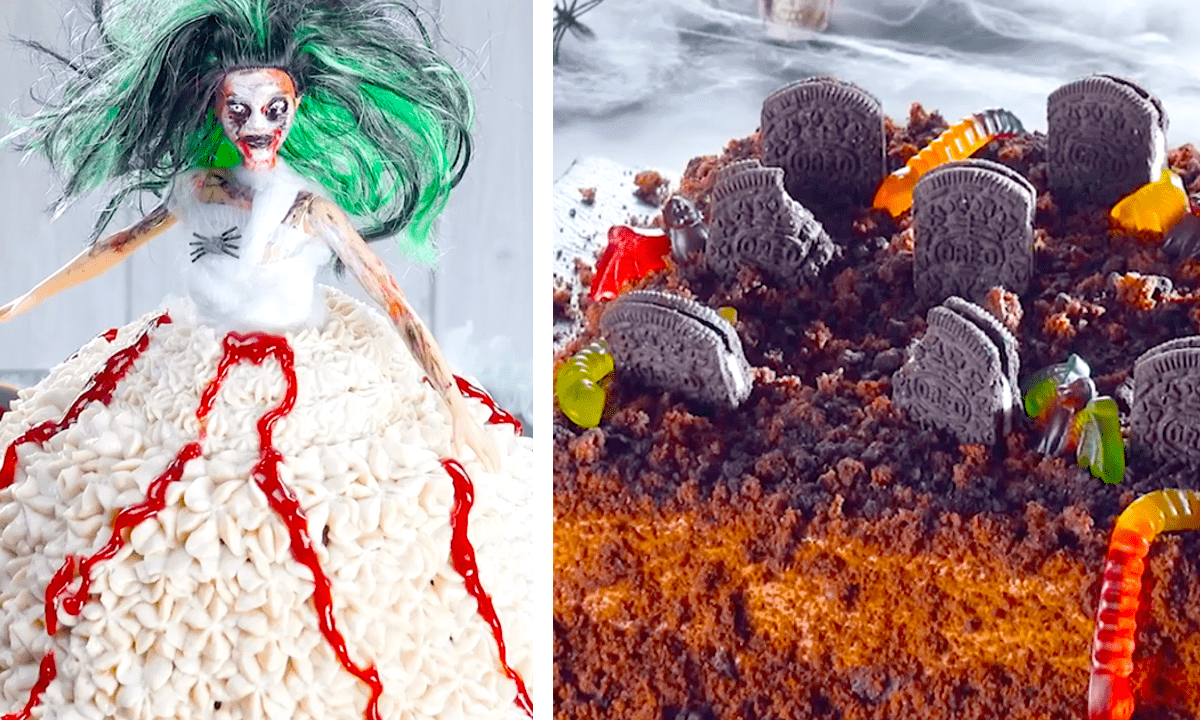 5 recettes effrayantes pour Halloween | gâteaux simples pour Halloween