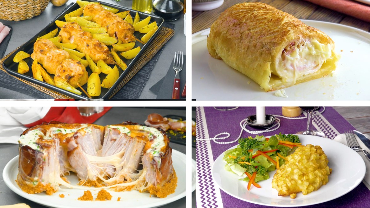 6 recettes de cordon bleu exceptionnelles