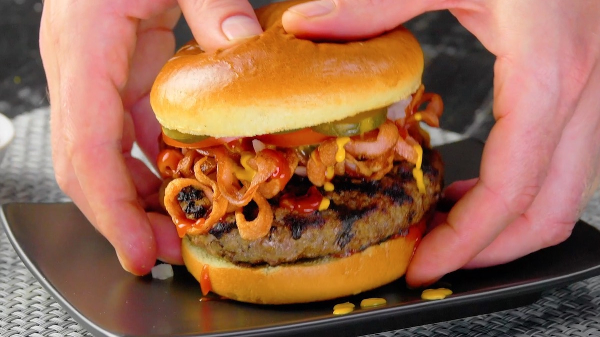 burger hot-dog