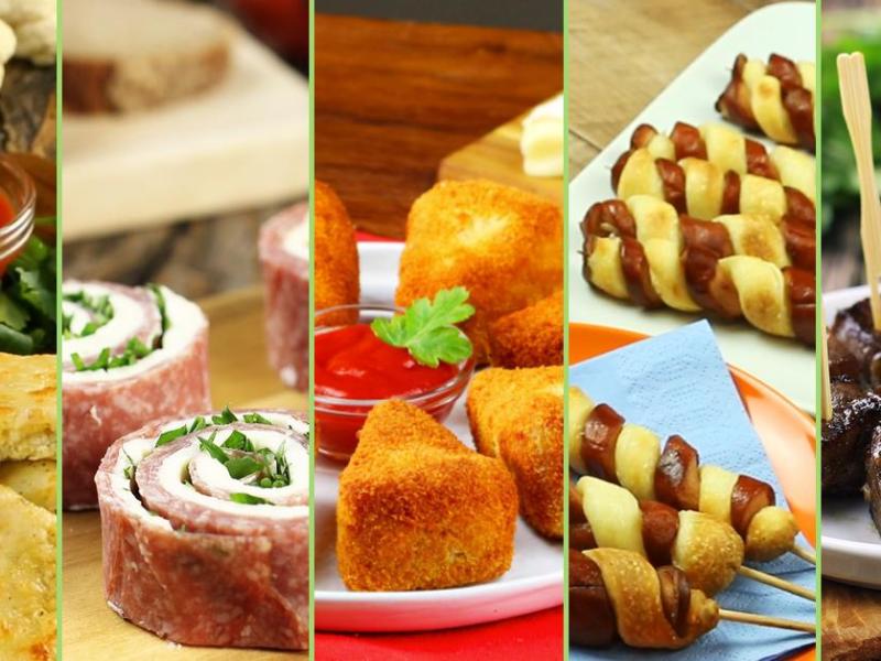 5 délicieuses idées d'amuse-gueules pour l'apéro du réveillon