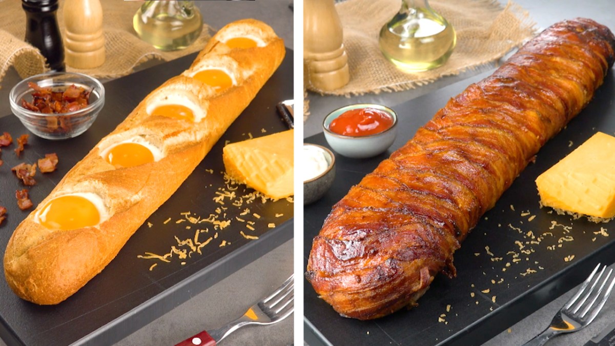 3 recettes épiques de baguettes garnies