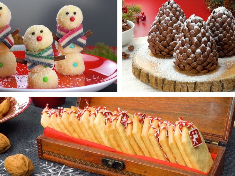 3 collations de Noël très spéciales pour petits et grands