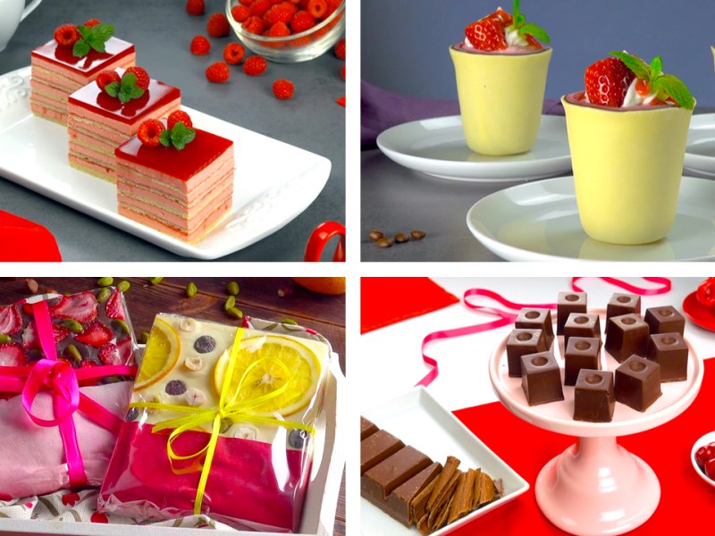 9 idées de recettes sucrées pour la Saint-Valentin et le reste de l'année