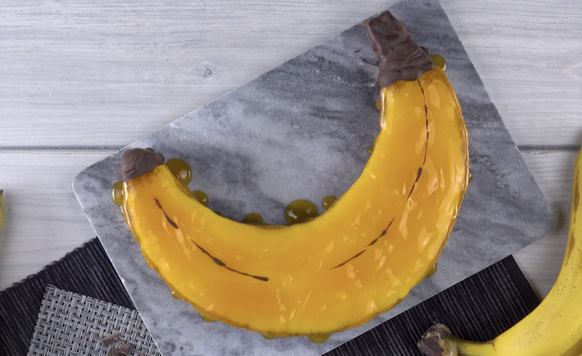 Gâteau banane