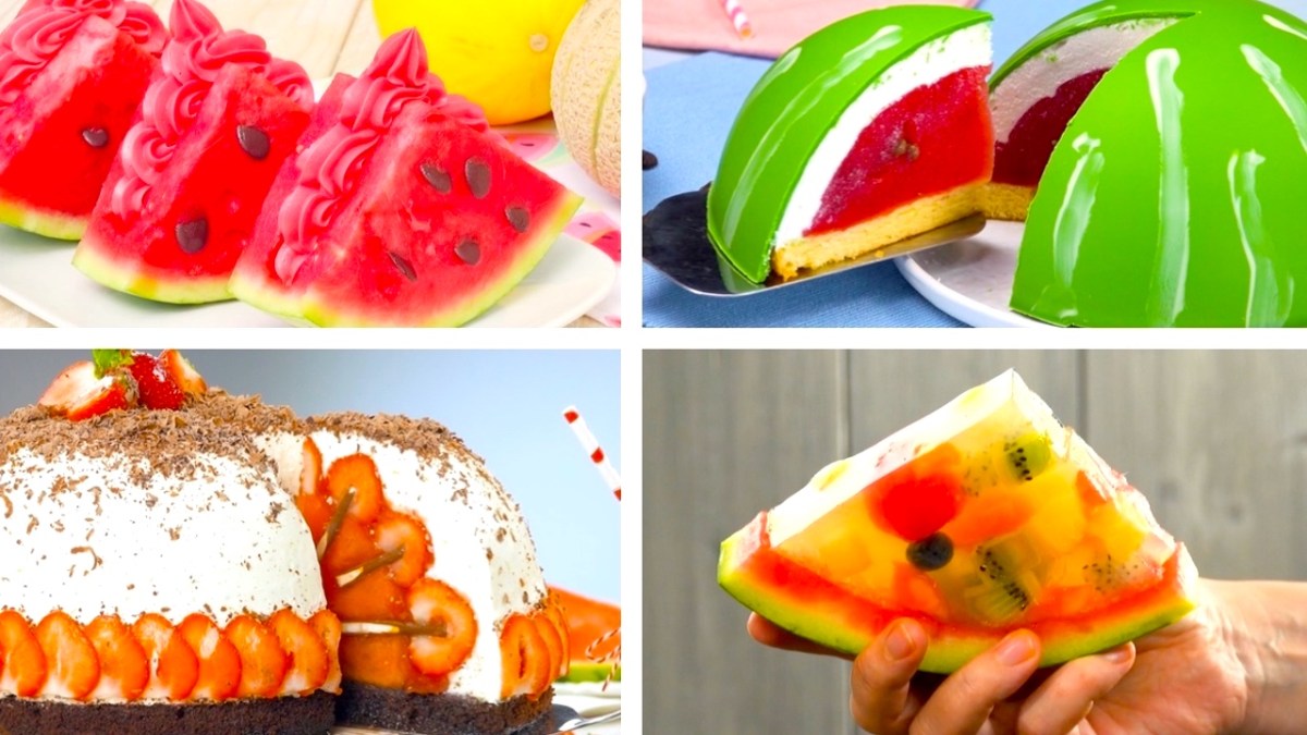 8 recettes avec des pastèques - le goût juteux de l'été !