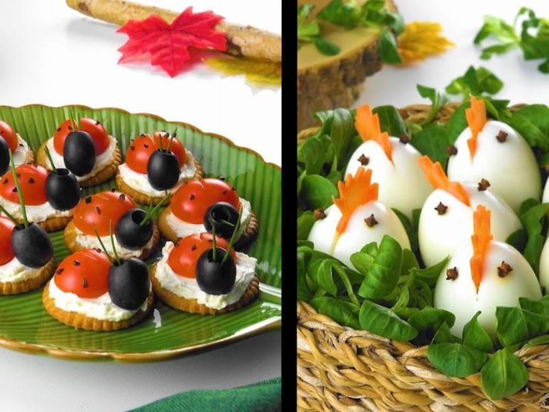 3 recettes trop mignonnes