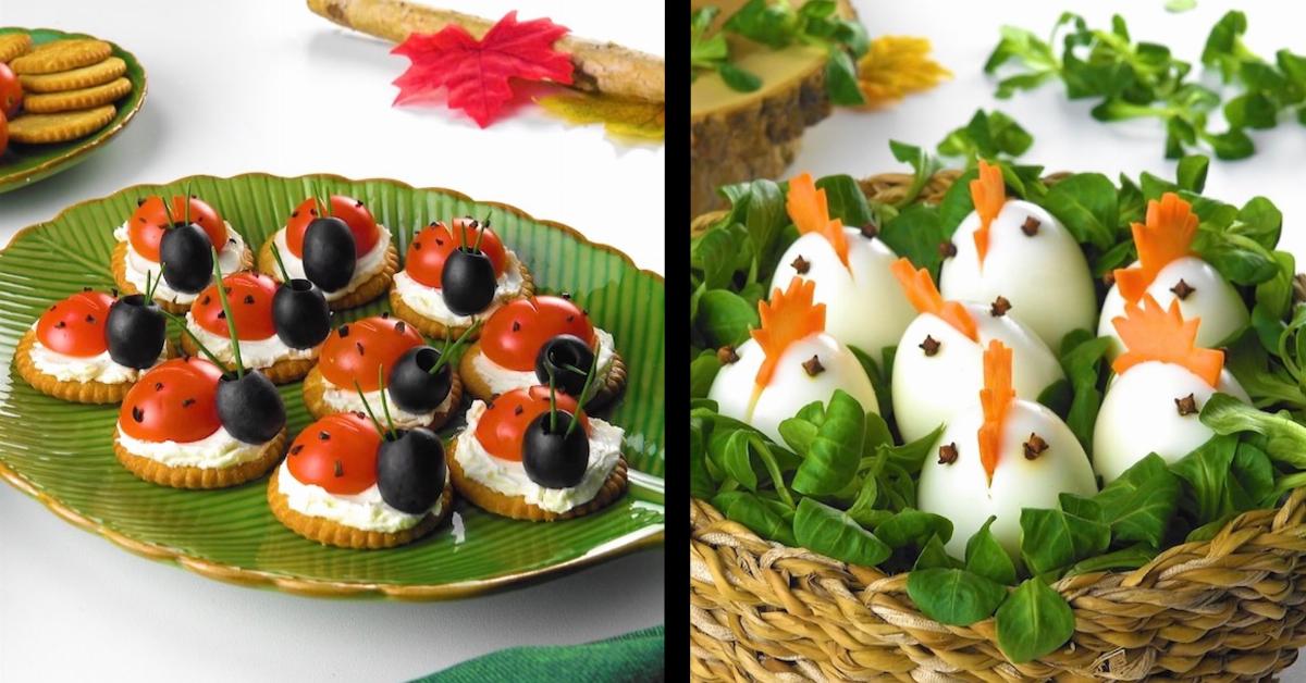 3 recettes trop mignonnes