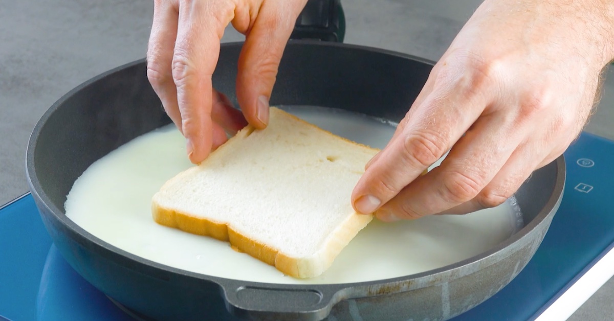 poser un toast sur le blanc