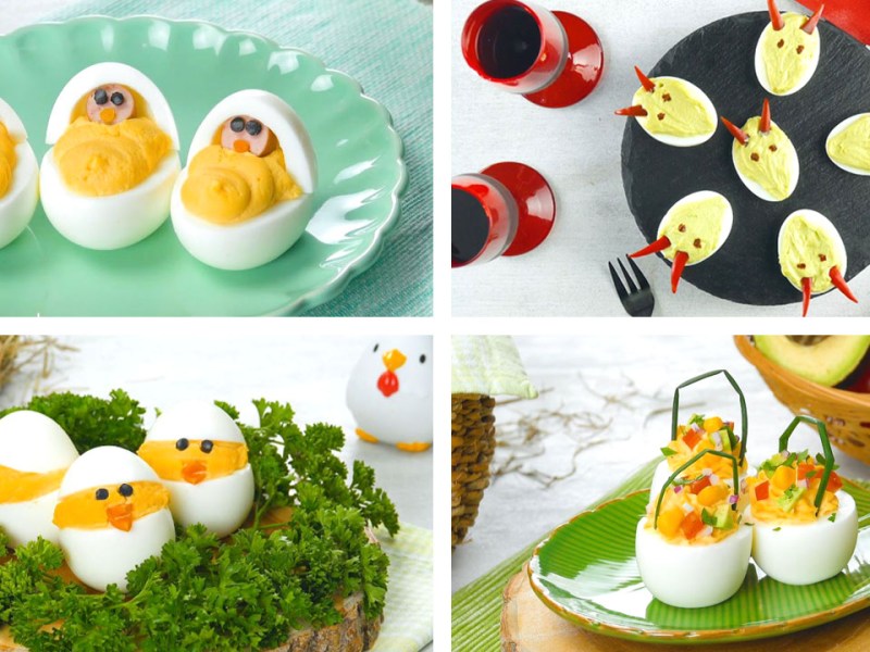 4 bonnes idées pour les œufs mimosa