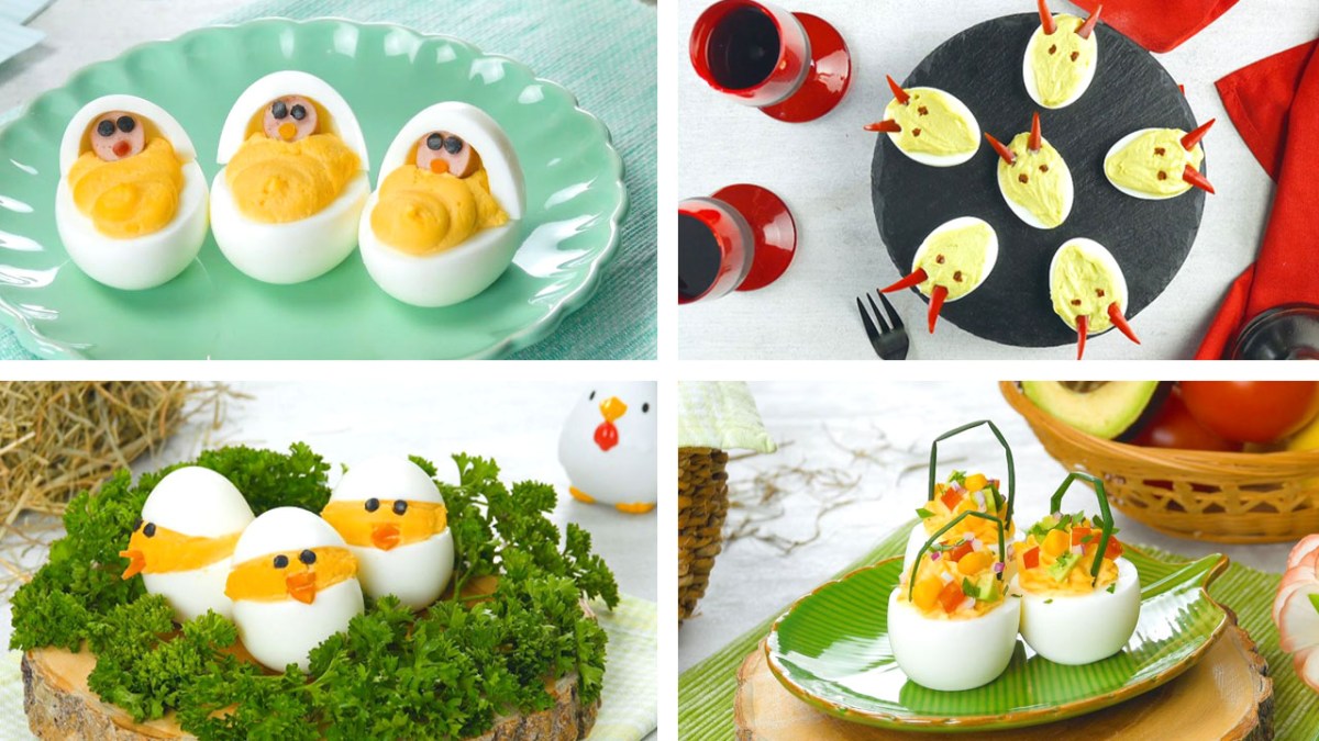 4 bonnes idées pour les œufs mimosa