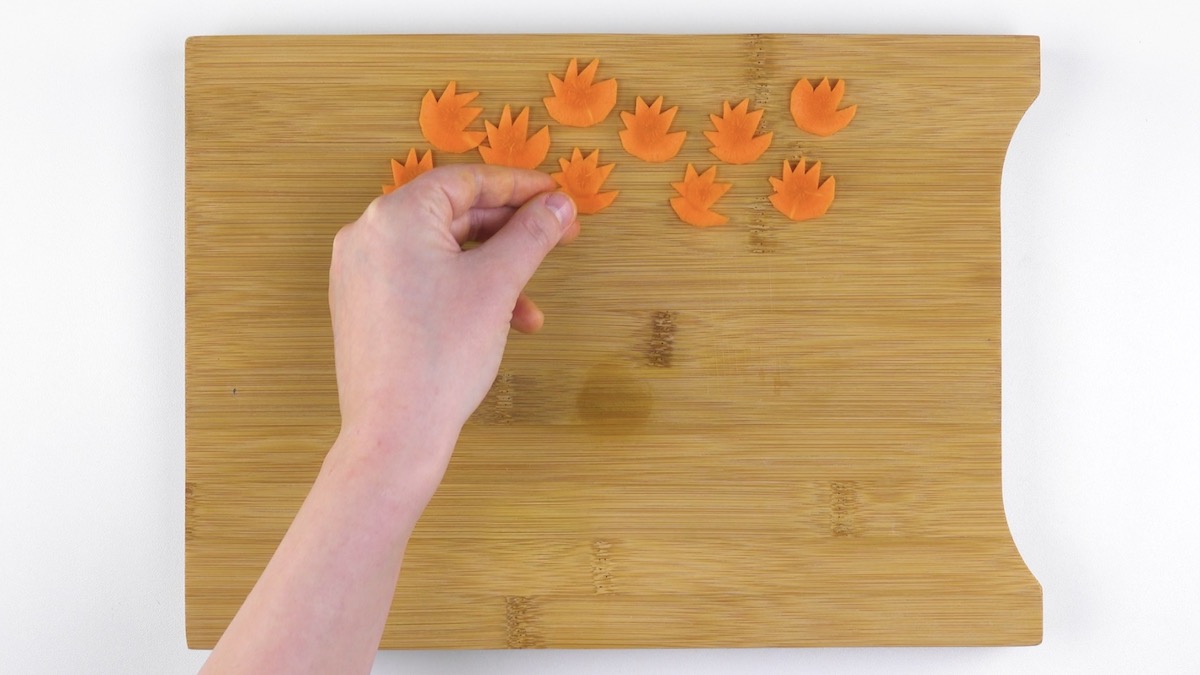 couper les carottes