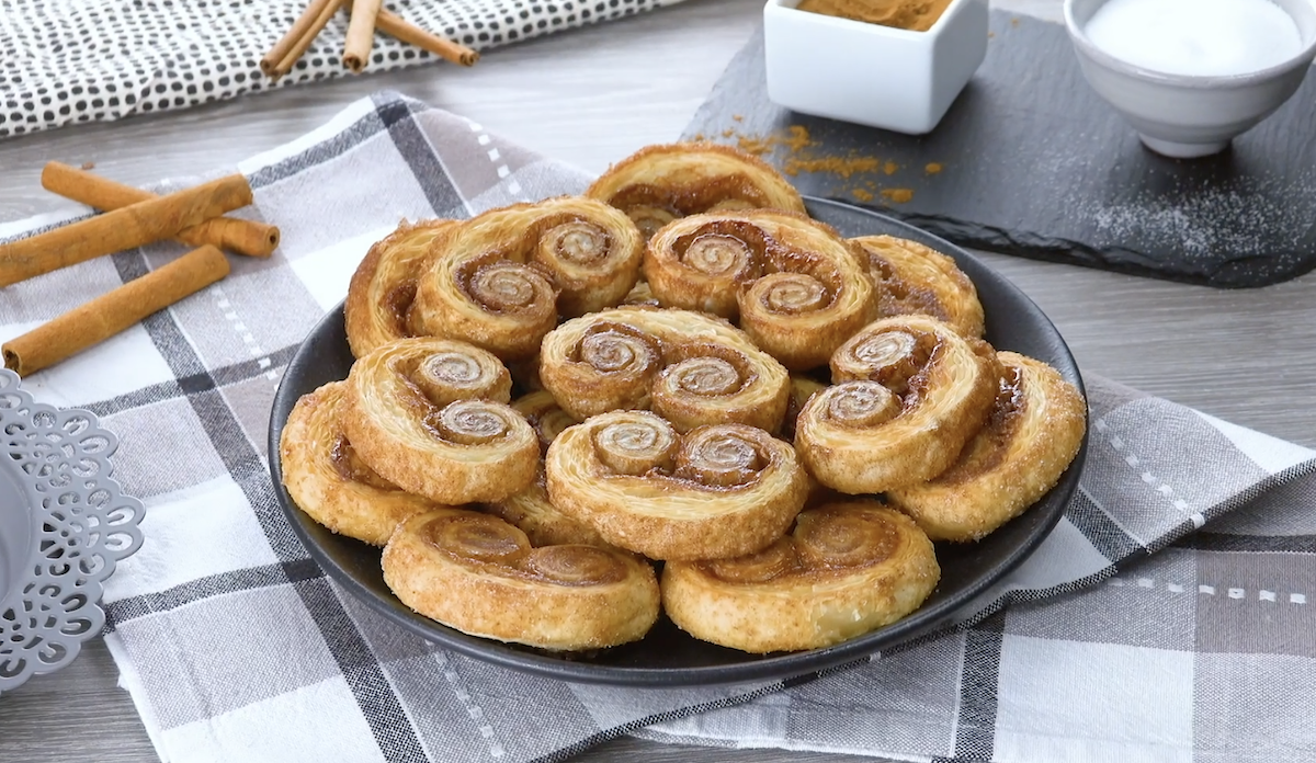 3 recettes sucrées avec de la pâte feuilletée