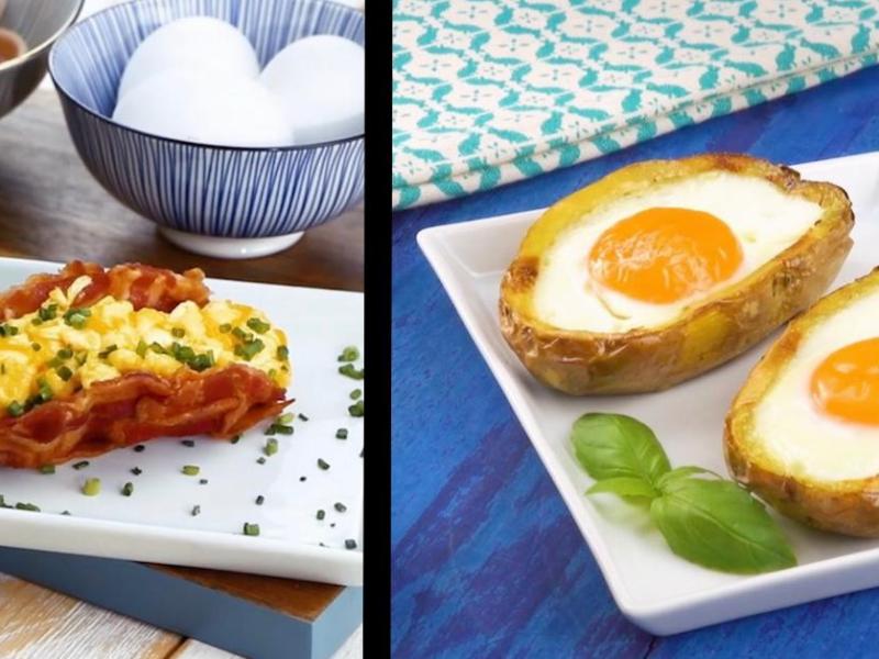Du sandwich à la pomme de terre : 10 recettes fantastiques avec des œufs