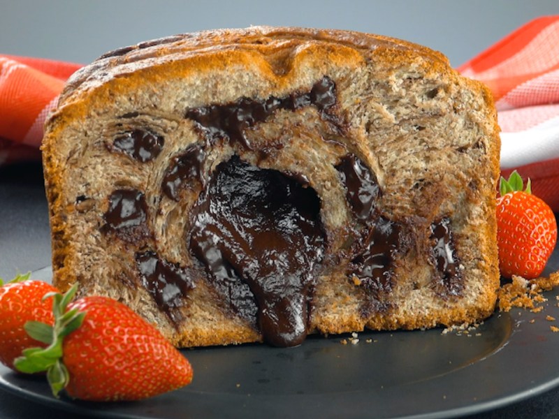 Gâteau en pâte feuilletée et au chocolat préparé à la marmite | pâte feuilletée