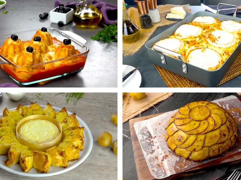 6 recettes irrésistibles avec des pommes de terre