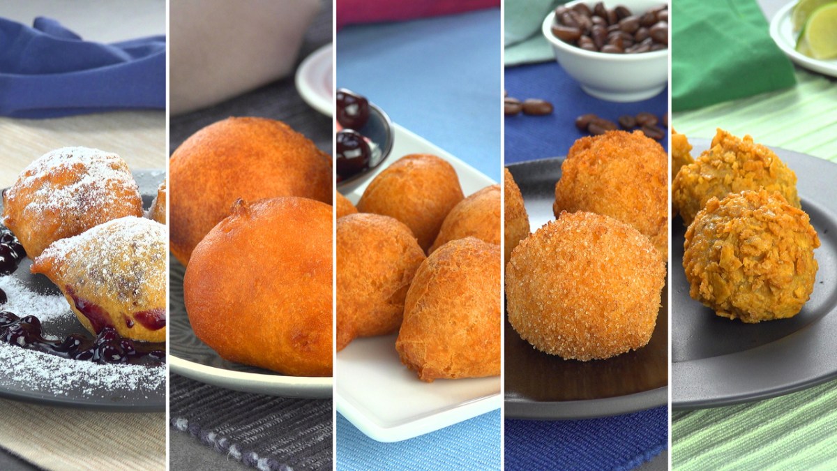 5 recettes délicieuses de mini boulettes frites